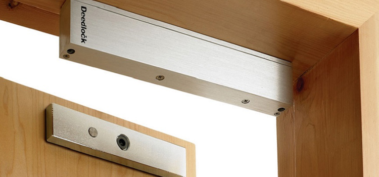 Magnetic lock installation Eastvale